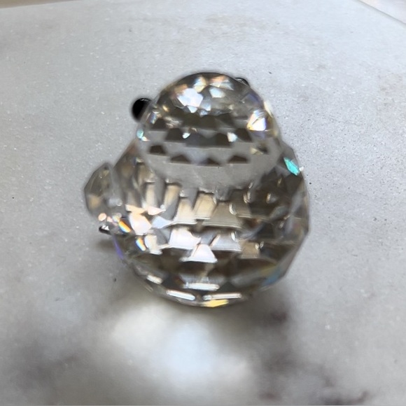 Pair of Two Mini Crystal Swarovski Figurines - Bunny & Bird/ Chick - Picture 10 of 12